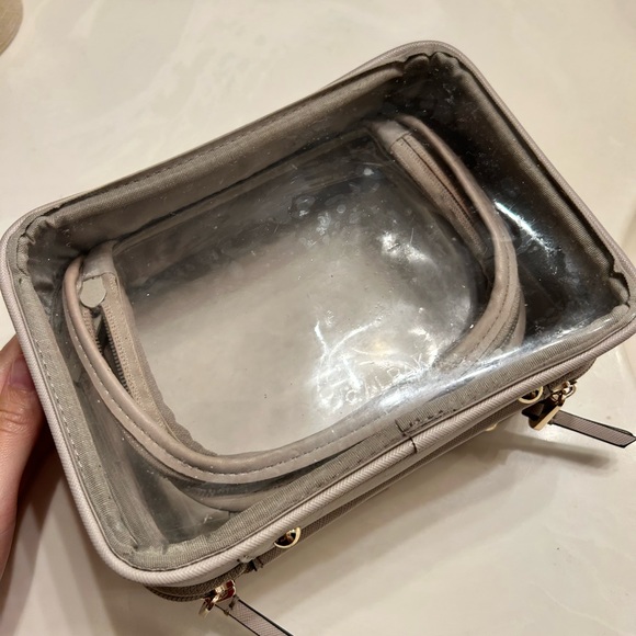 Small Clear Cosmetics Case - Picture 5 of 6